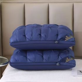 1pack Bread Pillow-hote (Option: BLUE)
